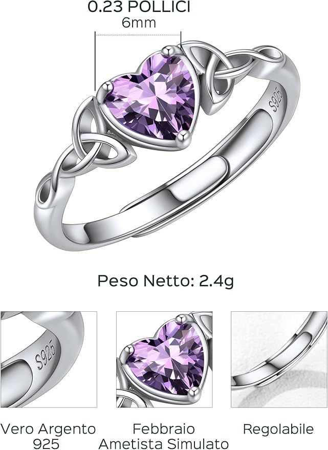 Anello Cuore Antico