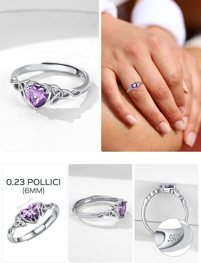 Anello Cuore Antico