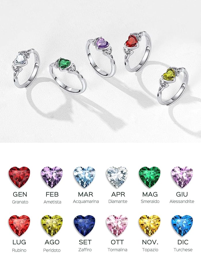 Anello Cuore Antico