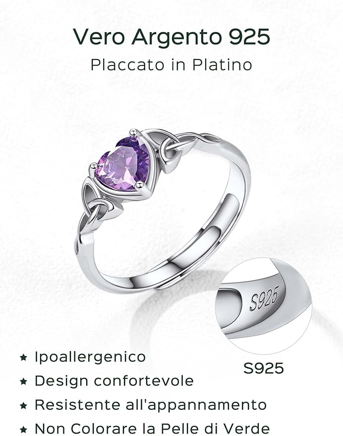 Anello Cuore Antico