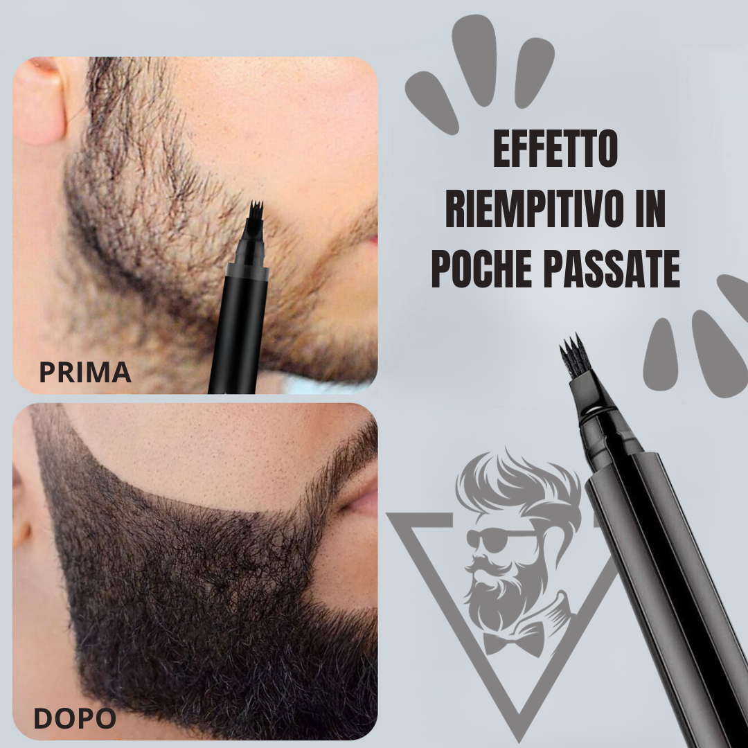 Penna Effetto Pelo a Pelo