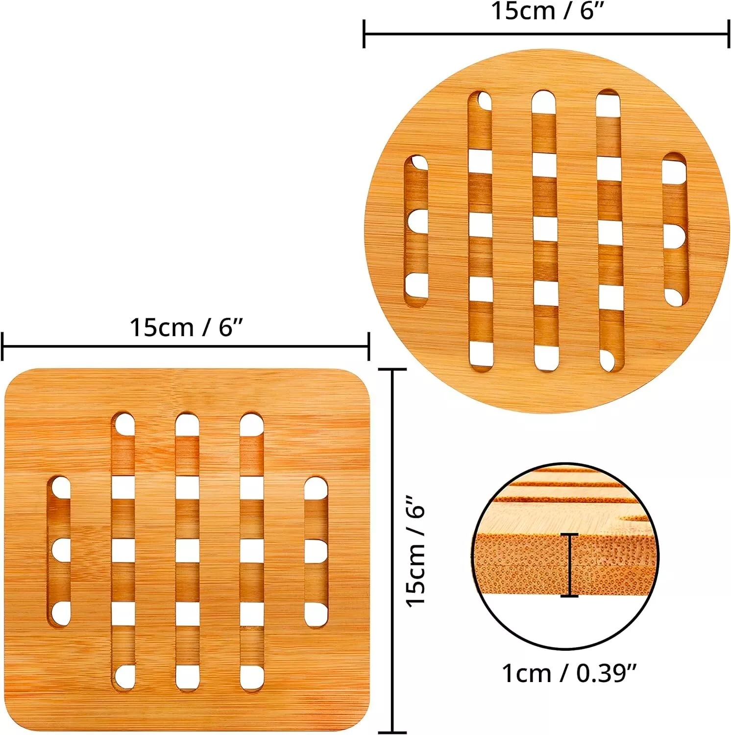 Sottopentola in Legno